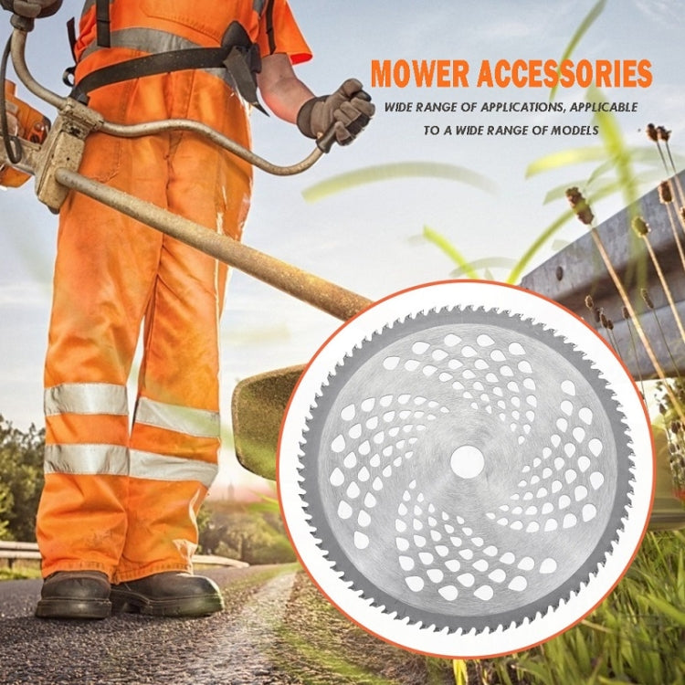 0.4CM Alloy Saw Blades For Lawn Mowers Brush Cutter Blades, 40 Tooth, 60 Tooth, 80 Tooth, 100 Tooth