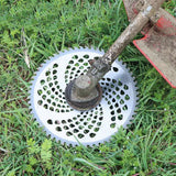0.4CM Alloy Saw Blades For Lawn Mowers Brush Cutter Blades, 40 Tooth, 60 Tooth, 80 Tooth, 100 Tooth