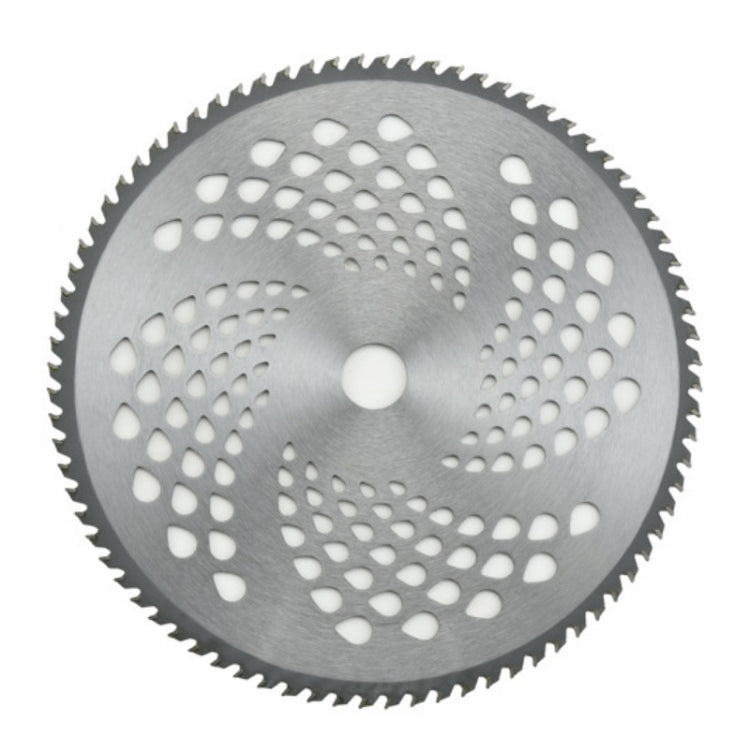 0.4CM Alloy Saw Blades For Lawn Mowers Brush Cutter Blades, 40 Tooth, 60 Tooth, 80 Tooth, 100 Tooth 80 Tooth