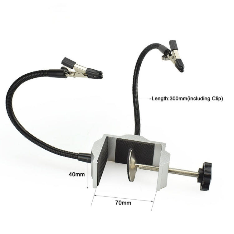Two-Jaw Soldering Iron Bracket Soldering Station Circuit Board Soldering Station, Soldering Station