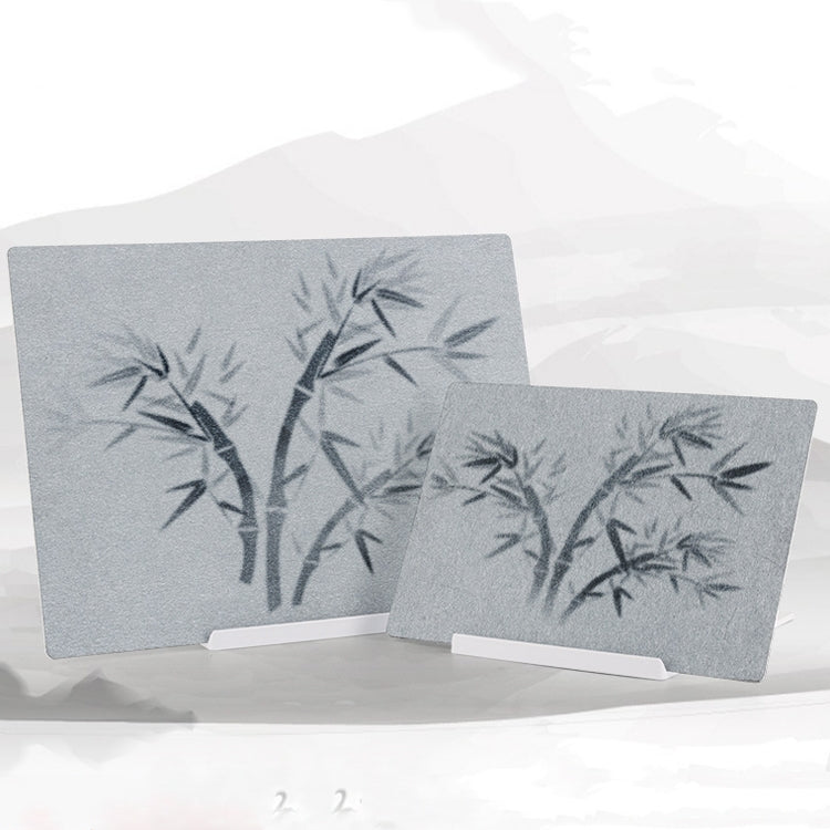 Writing Brush Water Calligraphy Practice Set Water Writing Board Reusable Water Writing Cloth, A4, A3