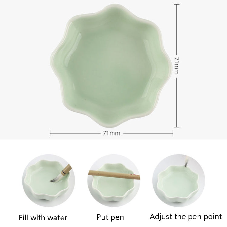 Writing Brush Water Calligraphy Practice Set Water Writing Board Reusable Water Writing Cloth, A4, A3