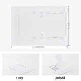 Writing Brush Water Calligraphy Practice Set Water Writing Board Reusable Water Writing Cloth, A4, A3