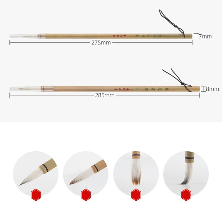 Writing Brush Water Calligraphy Practice Set Water Writing Board Reusable Water Writing Cloth, A4, A3