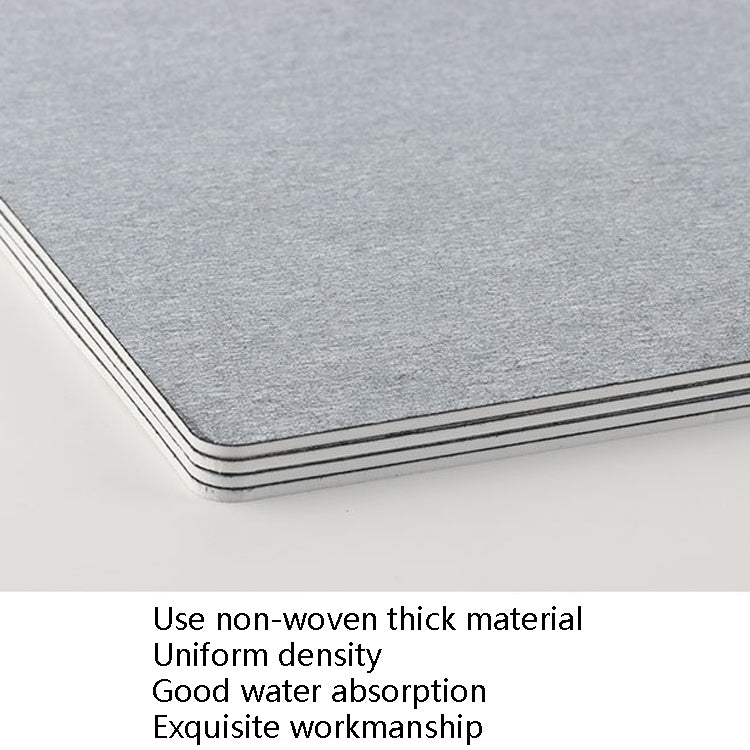 Writing Brush Water Calligraphy Practice Set Water Writing Board Reusable Water Writing Cloth, A4, A3