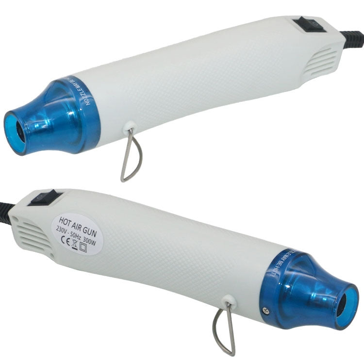 230V Soft Ceramic Hot Air Device Rubber Stamp Heat Shrinkable Film DIY Appliance, UK Plug, UK Plug( Black), UK Plug(White)