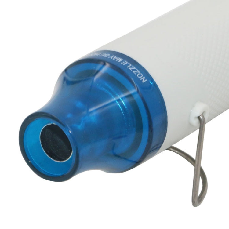 230V Soft Ceramic Hot Air Device Rubber Stamp Heat Shrinkable Film DIY Appliance, UK Plug, UK Plug( Black), UK Plug(White)