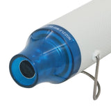 230V Soft Ceramic Hot Air Device Rubber Stamp Heat Shrinkable Film DIY Appliance, UK Plug, UK Plug( Black), UK Plug(White)