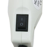 230V Soft Ceramic Hot Air Device Rubber Stamp Heat Shrinkable Film DIY Appliance, UK Plug, UK Plug( Black), UK Plug(White)