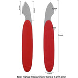 10 PCS Watch Repair Tools Working Table Cover Tools, Yellow, Red