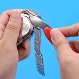 10 PCS Watch Repair Tools Working Table Cover Tools, Yellow, Red