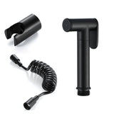 Small Shower Nozzle Toilet Rover Set, Single Sprinkler, Sprinkler+Base+1.5m Telephone Line, Sprinkler+Base+1.5m Hose, Sprinkler+Base+1.5m Hose+Corner Valve