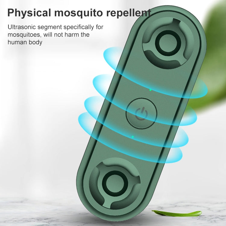 JL-215 Ultrasonic Mosquito Killer High-Power Double-Horn High-Frequency Mouse Repeller, US Plug