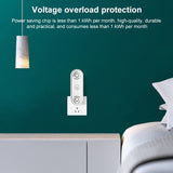 JL-215 Ultrasonic Mosquito Killer High-Power Double-Horn High-Frequency Mouse Repeller, US Plug