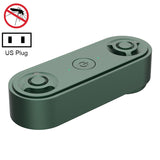 JL-215 Ultrasonic Mosquito Killer High-Power Double-Horn High-Frequency Mouse Repeller, US Plug