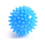TPR Grip Ball Rehabilitation Hemiplegia Stroke Massage Finger Ball, Specification: Four Fingers, Four Fingers, Two Finger, 6cm (Light Blue), 6cm (Light Orange), 6cm (Yellow), 7cm (Sapphire), 7cm (Deep Blue), 7cm (Light Blue), 7cm (Yellow)              ... 6.5cm 20 Pounds (Light Blue)