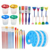 39 In 1 Painting DIY Graffiti Painting Art Supplies For Children, 39 In 1