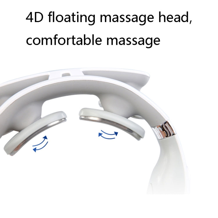 H62 Intelligent Pulse Multi-Function Neck Instrument Charging Neck Massage Device, H62