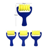 31 In 1 Painting Sponge Seal Early Education Art Graffiti Supplies For Children, 31 in 1/Yellow, 31 in 1/Red, 31 in 1/Blue