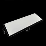 3 Sets Hair Dyeing Paper Isolation Paper Hairdressing Tools