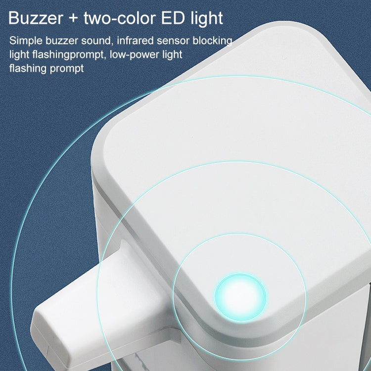 EXPED SMART Intelligent Sensor Soap Dispenser Automatic Foaming Hand Washing Machine,Style:, 600ML Gel Drawing Version (Blue Grey)