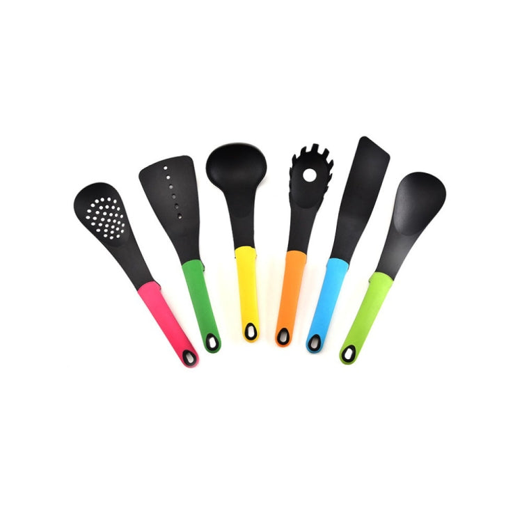 6 in 1 Kitchen Nylon Kitchenware Non-Stick Cooking Shovel Spoon Set, Shovel Spoon Set