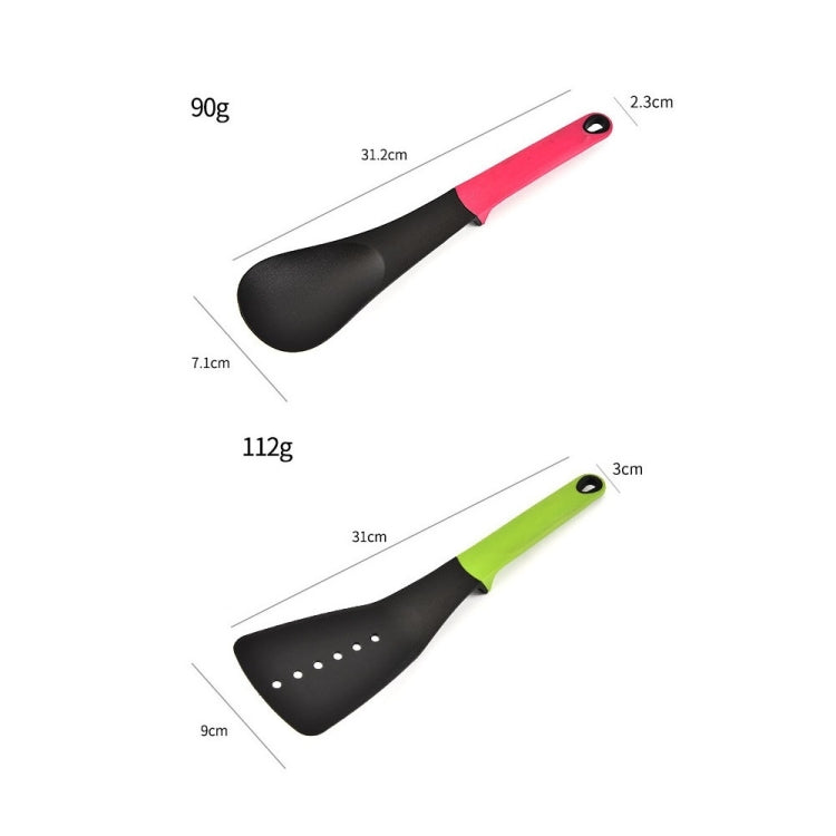 6 in 1 Kitchen Nylon Kitchenware Non-Stick Cooking Shovel Spoon Set, Shovel Spoon Set