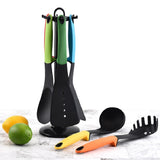 6 in 1 Kitchen Nylon Kitchenware Non-Stick Cooking Shovel Spoon Set, Shovel Spoon Set