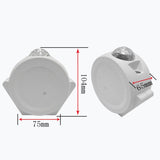 SC511 3 In 1 Watermark Starry Sky Projector Graffiti Smart Atmosphere Night Light, White Ordinary, Black Ordinary, White WiFi, Black WiFi