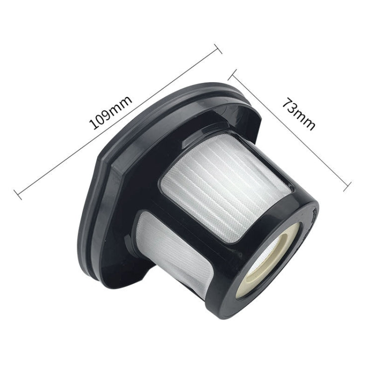 Filter Mesh Filter Element Accessories For Bissell 614212/1614203 Vacuum Cleaner, Filter Element