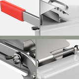 Lamb Slicer Household Manual Vegetable Cutter Meat Slicer, White