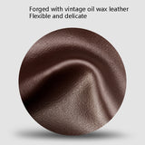 WEIXIER W88 Handbags Men Pu Hand Tested Handbags Multi-Function Wallet, Black, Brown