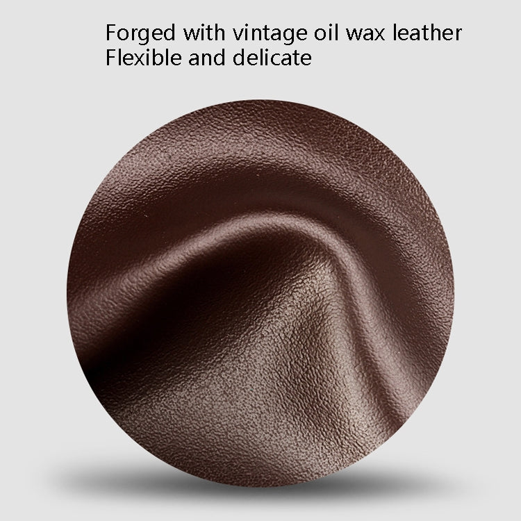 WEIXIER W88 Handbags Men Pu Hand Tested Handbags Multi-Function Wallet, Black, Brown