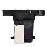 HaoShuai 325 Multi-Function Nylon Leg Bag Mountaineering Outdoor Travel Sports Convenient Waist Bag, Blue, Black, Red, Army Green, Brown, Khaki