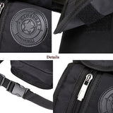 HaoShuai 325 Multi-Function Nylon Leg Bag Mountaineering Outdoor Travel Sports Convenient Waist Bag, Blue, Black, Red, Army Green, Brown, Khaki