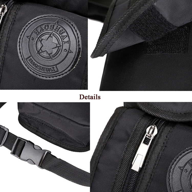 HaoShuai 325 Multi-Function Nylon Leg Bag Mountaineering Outdoor Travel Sports Convenient Waist Bag, Blue, Black, Red, Army Green, Brown, Khaki