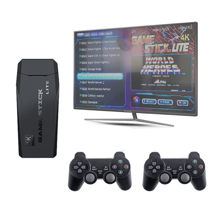 M8 Wireless HDMI Arcade Game Home TV Mini Game Machine with 2 x GamePads, M8 32G (Wireless), M8 64G (Wireless)
