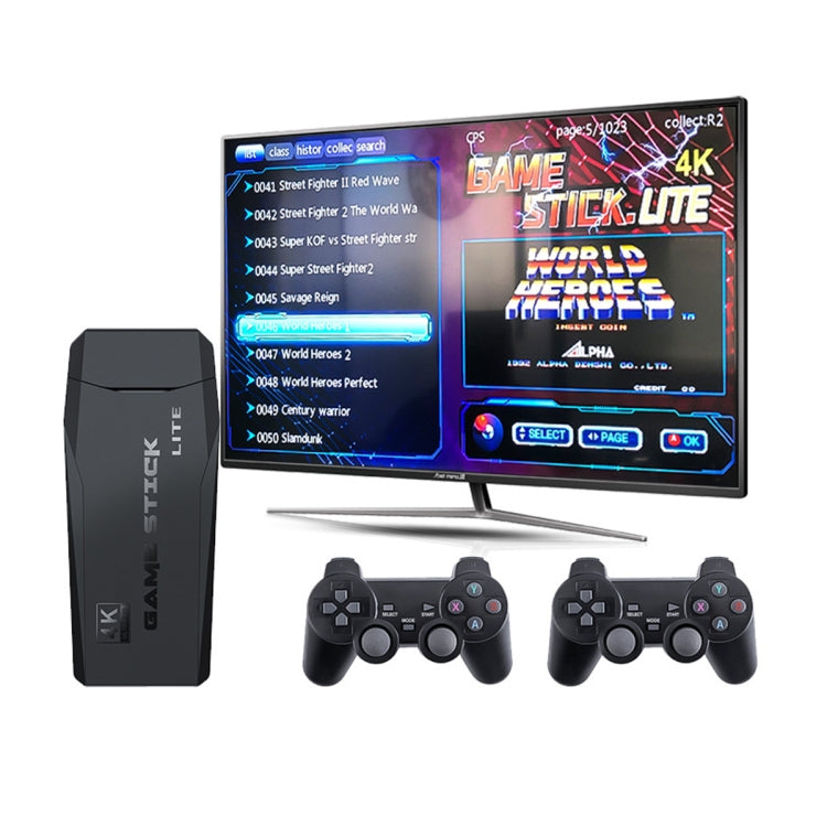 M8 Wireless HDMI Arcade Game Home TV Mini Game Machine with 2 x GamePads, M8 32G (Wireless), M8 64G (Wireless)