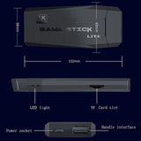 M8 Wireless HDMI Arcade Game Home TV Mini Game Machine with 2 x GamePads, M8 32G (Wireless), M8 64G (Wireless)