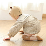 Summer Children Knee Pads Baby Floor Socks Baby Non-Slip Crawling Sports Protection Suit, S 0-1 Years Old, M 1-3 Years Old