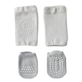 Summer Children Knee Pads Baby Floor Socks Baby Non-Slip Crawling Sports Protection Suit, S 0-1 Years Old, M 1-3 Years Old