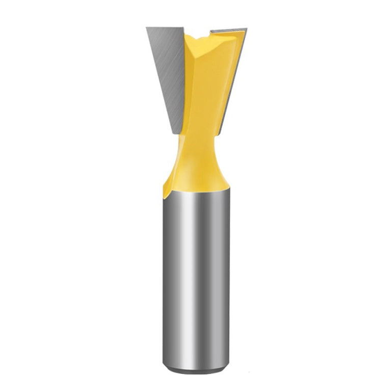 1/2 Handle Dovetail Cutter Wood Engraving Small Milling Cutter, Specification:, 1/2x1/4mm, 1/2x3/8mm, 1/2x1/2mm, 5 PCS/Set, 1/2x5/8mm, 1/2x3/4mm