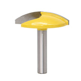 8-Handle Thin Flat-Bottomed Cutter Woodworking Milling Cutter, 8-Handle