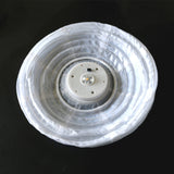 26LM Outdoor Solar White Lantern Hanging Lamp Wedding Festival Celebration Lantern Courtyard Decorative Light