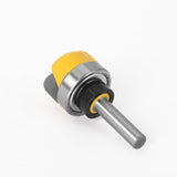 8-Handle Copy Type Deep Round Bottom Woodworking Milling Cutter Engraving Machine Keyhole Cutter, 8-Handle Copy Type