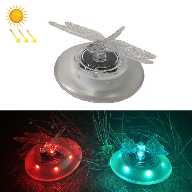 Solar Pool Floating Light Outdoor Villa Swimming Pool RGB Light Garden Grass Light, Butterfly, Dragonfly