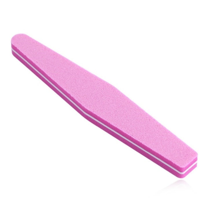 20 PCS 178x28x12mm Diamond-Shaped High-Elastic Sponge Nail Tool Random Colour Delivery Default Title