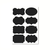 50 Sets Erasable Waterproof Removable Bottle Can PVC Blackboard Sticker, 2PCS/Set 190x225mm, 8PCS/Set 190x225mm, 8PCS/Set 190x245mm, 8PCS/Set 110x156mm, 8PCS/Set 140x182mm, 10PCS/Set 130x220mm, 10PCS/Set 120x187mm, 10PCS/Set 140x220mm               ...