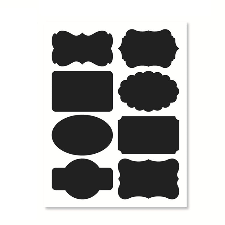 50 Sets Erasable Waterproof Removable Bottle Can PVC Blackboard Sticker, 2PCS/Set 190x225mm, 8PCS/Set 190x225mm, 8PCS/Set 190x245mm, 8PCS/Set 110x156mm, 8PCS/Set 140x182mm, 10PCS/Set 130x220mm, 10PCS/Set 120x187mm, 10PCS/Set 140x220mm               ...