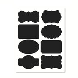 50 Sets Erasable Waterproof Removable Bottle Can PVC Blackboard Sticker, 2PCS/Set 190x225mm, 8PCS/Set 190x225mm, 8PCS/Set 190x245mm, 8PCS/Set 110x156mm, 8PCS/Set 140x182mm, 10PCS/Set 130x220mm, 10PCS/Set 120x187mm, 10PCS/Set 140x220mm               ...